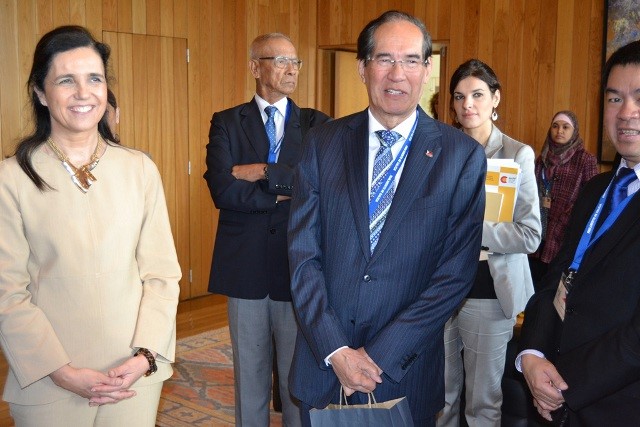 Unha delegación filipina visita o Parlamento de Galicia para coñecer o funcionamento do sistema autonómico
